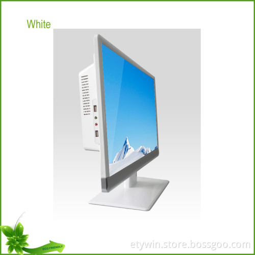 All in one barebone pc/PIO pc,hot selling factory price aio pc case with 21.5" LED monitor for home and office